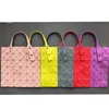 Designer Tote Bags for Women Clearance Vendita La griglia a 6-griglia opaca con fondo originale e diamante a colori singola spalla limitata spalla portatile dopamina tote