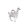 Charms Bag Charm Alpaca Materiały biżuterii 16x12mm 20pcs
