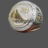 Designer 2015-2023 World Basketball Championship Ring Luxury 14K Gold Champions Rings Star Diamond Sport Jewelrys for Man Woman