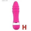 Other Health Beauty Items Mini fake penis G-spot vaginal vibrator female intimate item threaded Av vibrator stimulates buttocks plug anal sex item Y240402