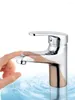 Bathroom Sink Faucets Basin Faucet Modern Brass Mixer Tap Chrome Wash And Cold Water Deck Mounted Taps