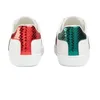 Schoensporttrainers platform Casual schoenen Sneakers slang Tiger Ace Bee geborduurde strepen Zwart wit groen leer ## 8 m0qi#