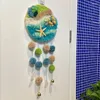 Gobeliny kreatywne ręcznie robione okrągłe tkanie gobelinu pakiet materiałów festiwal festiwal giftowa ściana salonu wykwintna dekoracja wisząca