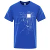 CPU Processor Circuit Diagram T Shirt Men Summer Cotton T-shirt Mens roliga toppar mode tees homme varumärke unisex kläder c99 240329