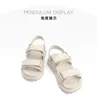 Designer Sandal Actslide Sandals Sandals ativo plataforma dupla banda slides de mulher lips de luxo fivela de luxo slide