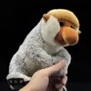 Proboscis Monkey Anime Cute Plushie Nos Nose Plush Toys Lifee Fike Animals Symulacja Symulacja nadziewana lalka Kawai Prezenty z zabawkami 240321