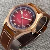 Wristwatches Tandorio CUSN8 Real Bronze Diving Automatic Watch For Men NH35A PT5000 Movement Vintage 20BAR Waterproof Sapphire Crystal 39mm