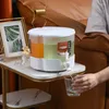 Su Şişeleri Musluk suyu ile soğuk su ısıtıcısı ev içi içecek dağıtıcı sürahi kullanımı