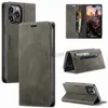 Cell Phone Cases Luxury Leather Wallet Magnetic Flip Matte Case Cover On For Iphone 14 Pro Max 13 12 11 SE 2022 2020 8 7 6 Plus X XR XS 2442