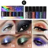 Single Color Diamond Pearlescent Liquid Eye Shadow Shimmer Glitter Eyeshadow Highlighter Makeup Cosmetic Set