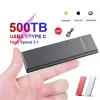 Boxs For Xiaomi New 2TB 4TB 8TB 64TB SSD Portable External Solid State Hard Drive USB3.1 Interface Mobile Hard Drive for Laptop Mac