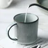 Canecas Bonito Bebida Ware Cup Camping Cozinha Caneca de Porcelana Café Chá Espresso Japonês Mate Taza de Ceramica Acessórios