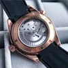 Automatikuhr RLX Luxus Herren Golduhren Rose Uhr Herrenuhren Ocean Style 42mm Master 8900 Automatik Saphirglas Klassisches Modell Faltbar Super