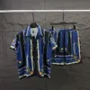 Vss fatos de treino masculinos tênis flores listras das mulheres dos homens curto conjunto t shrt hawaii praia estilo terno hip hop camisa shorts ternos casal a01