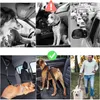 Colliers de sécurité pour chiens, ceinture de sécurité 2 en 1 pour voiture, appui-tête, retenue réglable et réfléchissante, sécurité pour animaux de compagnie, pour grands, moyens et petits chiens