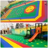 Beigangda – sol assemblé en usine du Henan, terrain de basket-ball suspendu extérieur, sol en plastique pour sport, jardin d'enfants