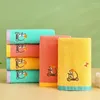 Towel Soft Cotton Towels Cartoon Children Bath For Adult Baby Bathroom Handkerchief Shower Face Hand Wipe Beach Washcloth