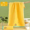 Serviette de bain en coton doux pour enfants, dessin animé, pour bébé adulte, mouchoir de salle de bain, douche, lingette pour le visage, gant de toilette de plage