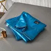 Luxury Summer Satin Silk Comforter Filt Quilt Däcke Washable Ice Soft Silk Air Condition Comporter quilt filt 240401