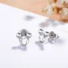 Bolzenohrringe Mini Mouse Hollow Cute Antier Minimalist Modeschmuck Großhandel für Frauen 2024 Geschenk Koreaner Ohrring