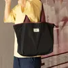 ショッピングバッグ旅行食料品バッグの女性大容量スーパーマーケットのドローストリング再利用可能な折りたたみ式防水肩ハンドバッグ