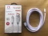 Olesitケーブル1.5m 5フィート3M 10フィートOD5.0 Bold Fast Charger Micro USB Data Type-C Cable for Samsung Huawei with Retail Box ll