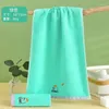 Towel Soft Cotton Towels Cartoon Children Bath For Adult Baby Bathroom Handkerchief Shower Face Hand Wipe Beach Washcloth