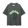 SP5ider Designer Hoodie Mens magliette Polo Shirt Haikyuu Shirt 555 T-shirt da donna Fashion Street Abbigliamento Web Pattern Summer Sports