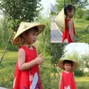 Bérets chapeau de soleil pour enfants prenant Po large bord traditionnel printemps été cône