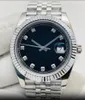 10A 2023 Factory limpa com caixa original Relógio de alta qualidade 40-41mm Presidente DateJust