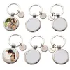 European and American Jewelry Thanksgiving Key Chain Mother's Day Thermal Transfer Sublimation Key Chain Pendants Keyring 240329