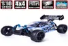 HSP RC CAR 4WD 오프 오프로드 버기 94107Pro 고속 취미 원격 제어 자동차 110 전력 4x4 RC 차량 장난감 어린이 Y6852376