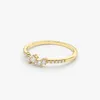 Lnngy anel de cluster de grau d para mulheres 925 prata esterlina solitaire empilhável alianças de casamento delicadas joias de noiva 240402