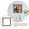 Frames Retro Wall Hanging Picture Frame Floating For Canvas Painting Traditional Chinese