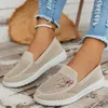 Casual Shoes Europe America 2024 Spring Autumn Solid Color Shallow Mouth Flat Bottom Bortable Sneakers för kvinnor