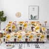 Chair Covers Cute Animal Cartoon Jungle Printing Sofa Cover Full Set Elastic Dust Proof Wrinkle Multi Person Universal