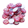 Crocodile back round 16mm100/40 round AB color Stars multi-color optional clothing accessories package