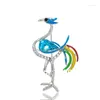 Brosches mzc flamingo brosch strass kvinnor liten kristall struts broscher kuk halsduk clip x0814