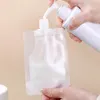 Lagringsflaskor 10st 30/50/100 ml Travel Dispenser Packaging Bag Liquid Lotion Portable Reanvändbart schampo Kosmetiska läcktäta behållare