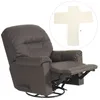 Couvre-chaise Couper le canapé meubles de serviette colorant protecteur de recouvrement unique lavable