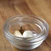 Stapelbare fruitsaladekom Transparante glazen kom Soepkom Servies Fruitschaal