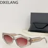 Zonnebrillen Damesmode Web Celebrity Blogger Star Rivet Merk Meisjes VLA-101B Design Box Case Frame Brillen