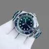 mens designer watch women with weekday wristwatches Automatic Mechanical Watches 41mm 904L Full Stainless Steel Diamond Bezel Waterproof Luminous Green watches