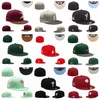 Berretti da baseball unisex Berretti aderenti Uni Ready Stock Lettera Cappelli da baseball Hip Hop Chiuso Secchio Hatstitch Cuore Hustle Flowers Cap Taglia 7-8 Drop Deli Dhodw