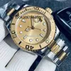 Automatisch horloge RLX Luxe heren stalen horloges Roestvrij designer horloges Fabriek Herenhorloge Roestvrij stalen band Lichtgevend automatisch mechanisch uurwerk 126621