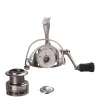 Roubs de rotation de rotation du bassing 11bb / 5.2: 1 Lere Fishing Reel 2 Métal Molinete peche carretes pesca bobine s Wheel de pêche