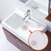 Japon tarzı kırpılabilir banyo tahliye lavabo filtresi banyo saç tıkanma-dayanıklı zemin drenaj filtresi kapağı çapraz sınır