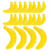 Décoration de fête 20pcs Fake Banana Pographie prop