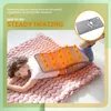 Blankets Heating Blanket Electric Individual Couch Cover Crystal Super Soft Fleece Heated Throw