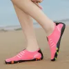 Skor dykande sneaker andningsbar snabb torr nonslip Swim Beach Aqua Shoes Wearresistent Wading Shoes Outdoor Supplies for Lake Handing